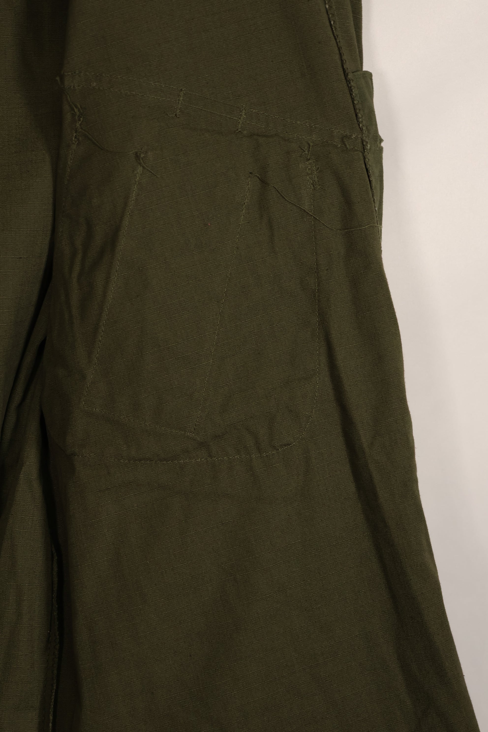 実物　デッドストック　1970年製　4th Model ジャングルファティーグ　ジャケット　M-S