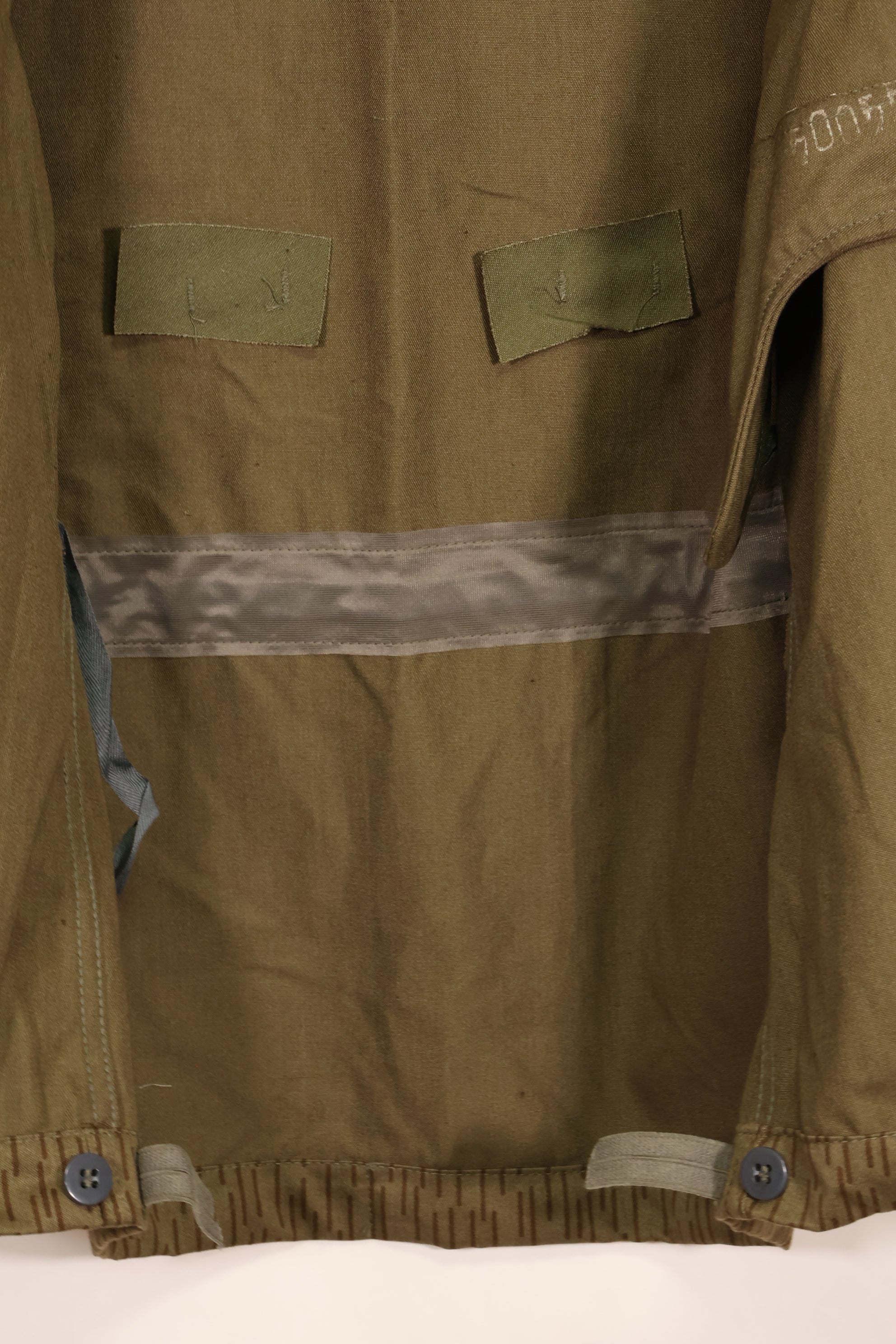 1980年代　レインドロップ迷彩　東ドイツ陸軍　降下猟兵　ジャンプジャケット　未使用品　C