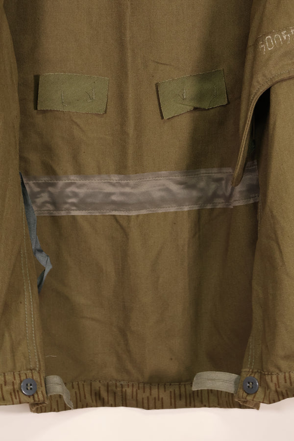 1980年代　レインドロップ迷彩　東ドイツ陸軍　降下猟兵　ジャンプジャケット　未使用品　C