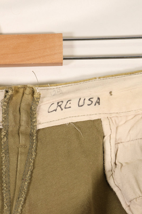 电影服装 大号电影服装 Private Ryan US Army M42 Jump Pants Used C