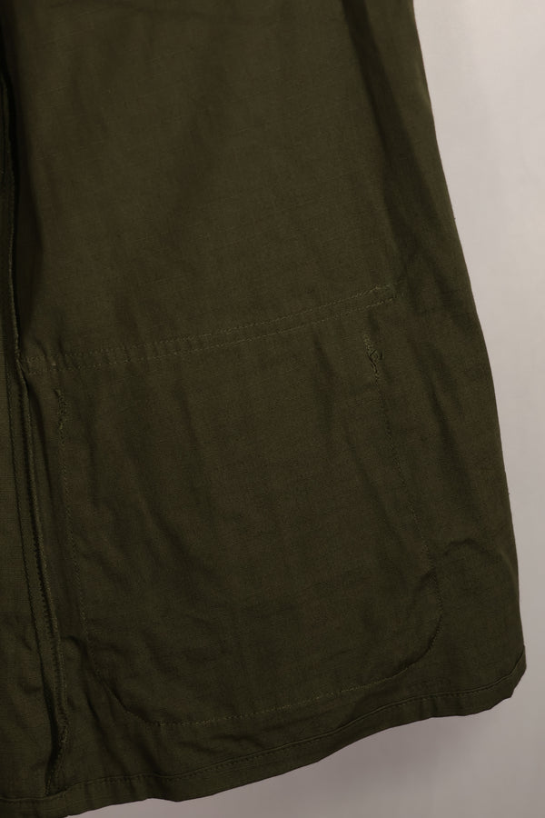 実物　デッドストック　1970年製　4th Model ジャングルファティーグ　ジャケット　M-S