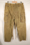 电影服装 大号电影服装 Private Ryan US Army M42 Jump Pants Used C