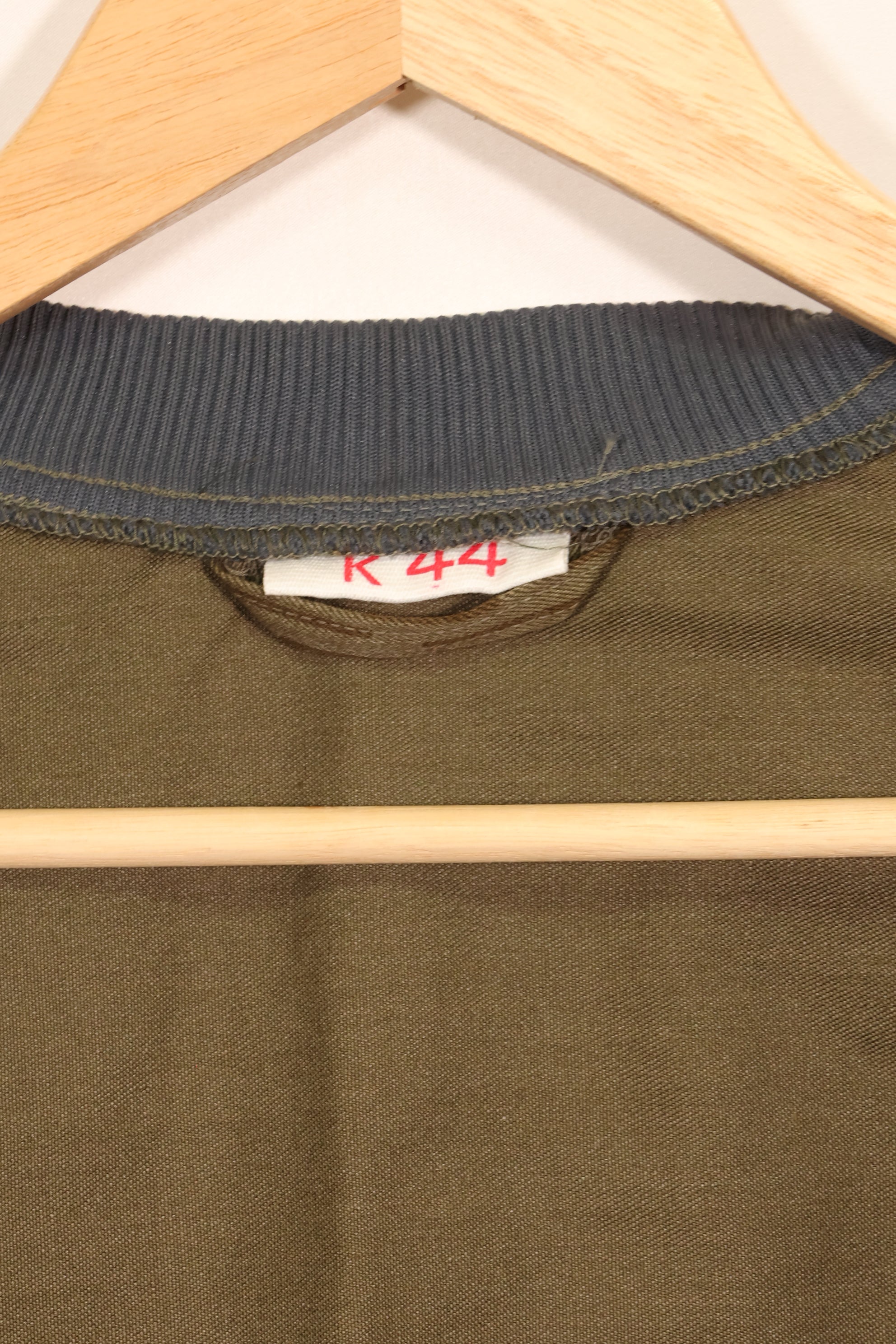 1980年代　レインドロップ迷彩　東ドイツ陸軍　降下猟兵　ジャンプジャケット　未使用品　C