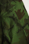 1960s U.S. Army Advisor ARVN BDQ Ranger Shirt Leaf camouflage shirt, never used.