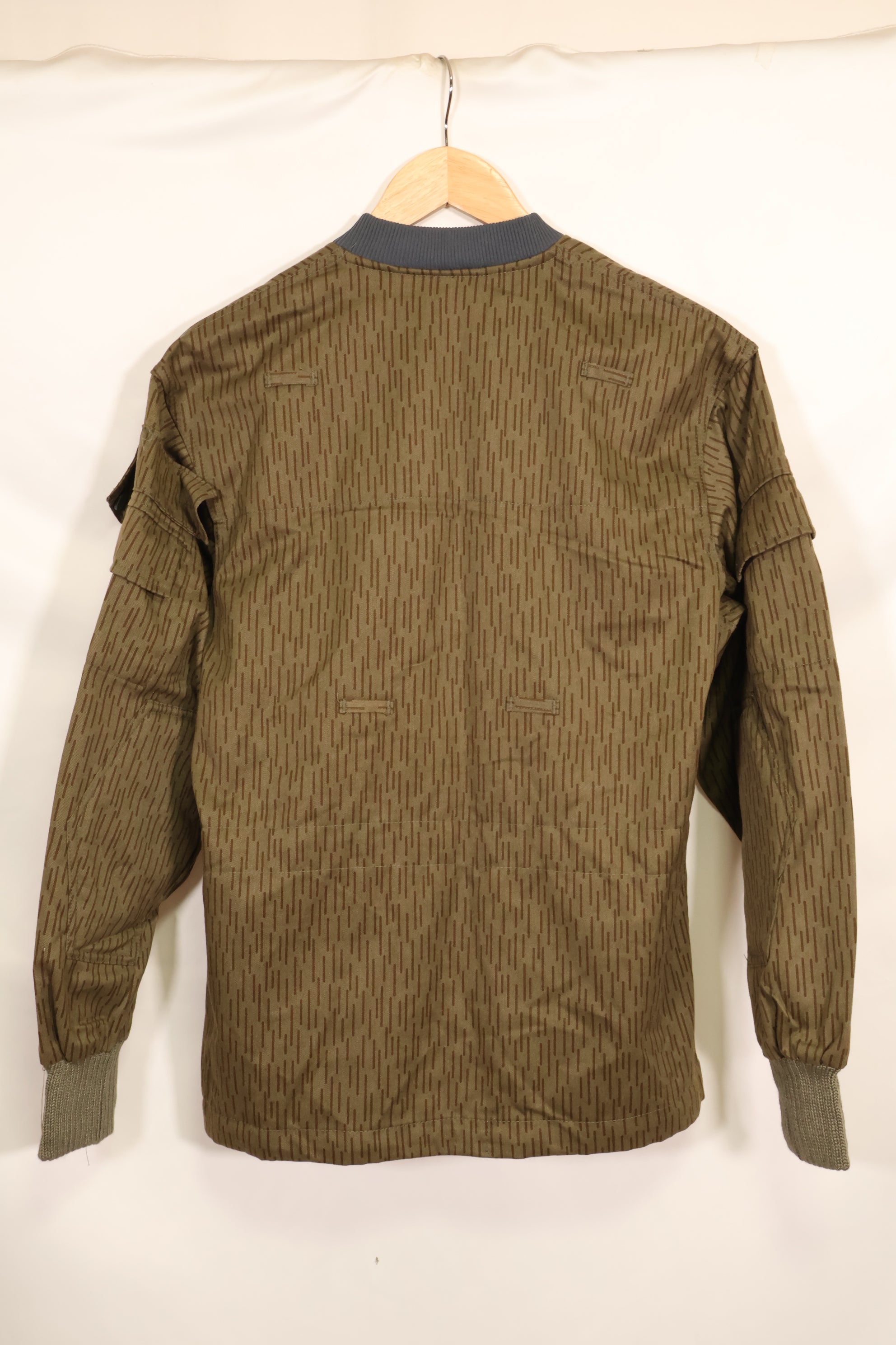 1980年代　レインドロップ迷彩　東ドイツ陸軍　降下猟兵　ジャンプジャケット　未使用品　C