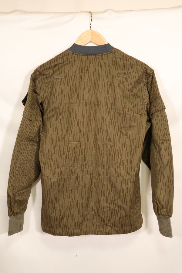 1980年代　レインドロップ迷彩　東ドイツ陸軍　降下猟兵　ジャンプジャケット　未使用品　C