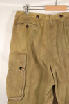 电影服装 大号电影服装 Private Ryan US Army M42 Jump Pants Used C
