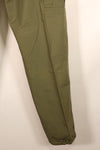 1960年代後半　S-R　アメリカ軍　4th Model ジャングルファティーグ　パンツ　状態良い　ほぼ未使用品