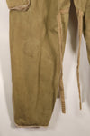 电影服装 大号电影服装 Private Ryan US Army M42 Jump Pants Used C