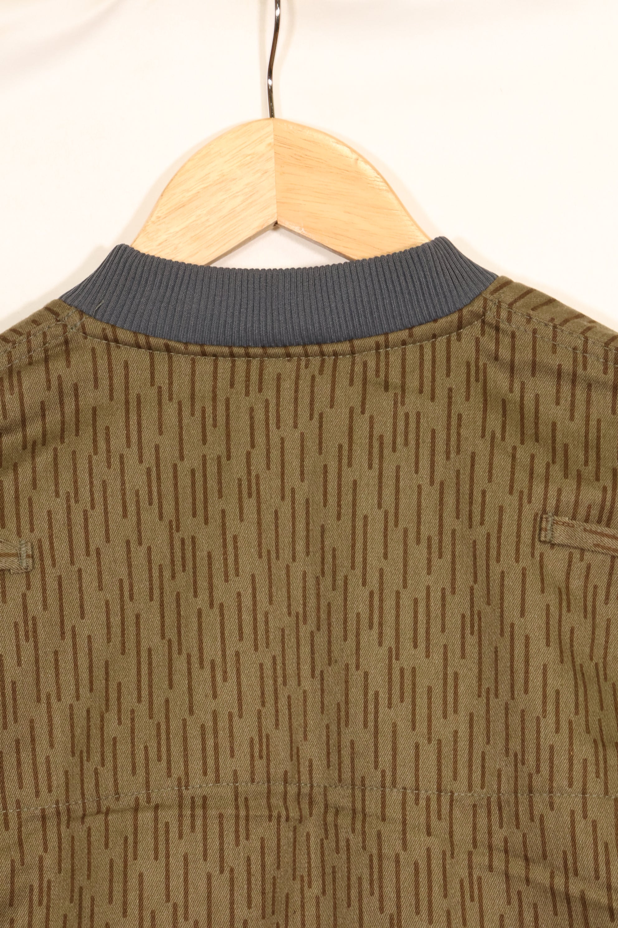 1980年代　レインドロップ迷彩　東ドイツ陸軍　降下猟兵　ジャンプジャケット　未使用品　C