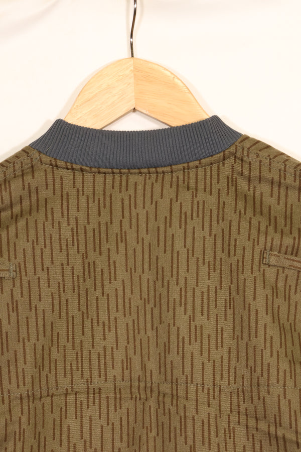 1980年代　レインドロップ迷彩　東ドイツ陸軍　降下猟兵　ジャンプジャケット　未使用品　C