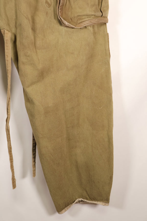 电影服装 大号电影服装 Private Ryan US Army M42 Jump Pants Used C