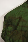 1960s U.S. Army Advisor ARVN BDQ Ranger Shirt Leaf camouflage shirt, never used.