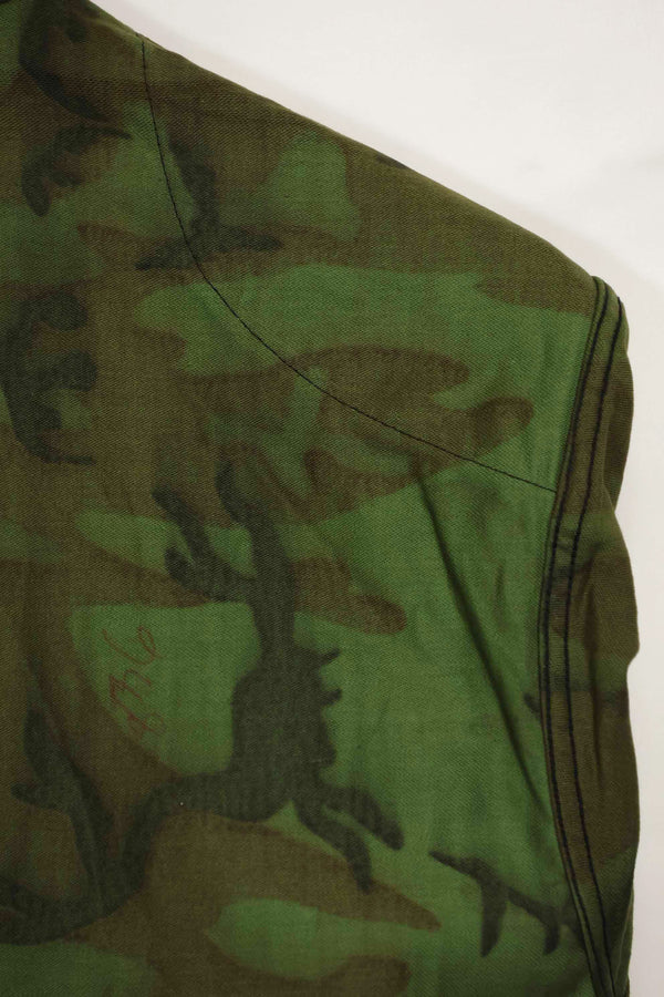 1960s U.S. Army Advisor ARVN BDQ Ranger Shirt Leaf camouflage shirt, never used.