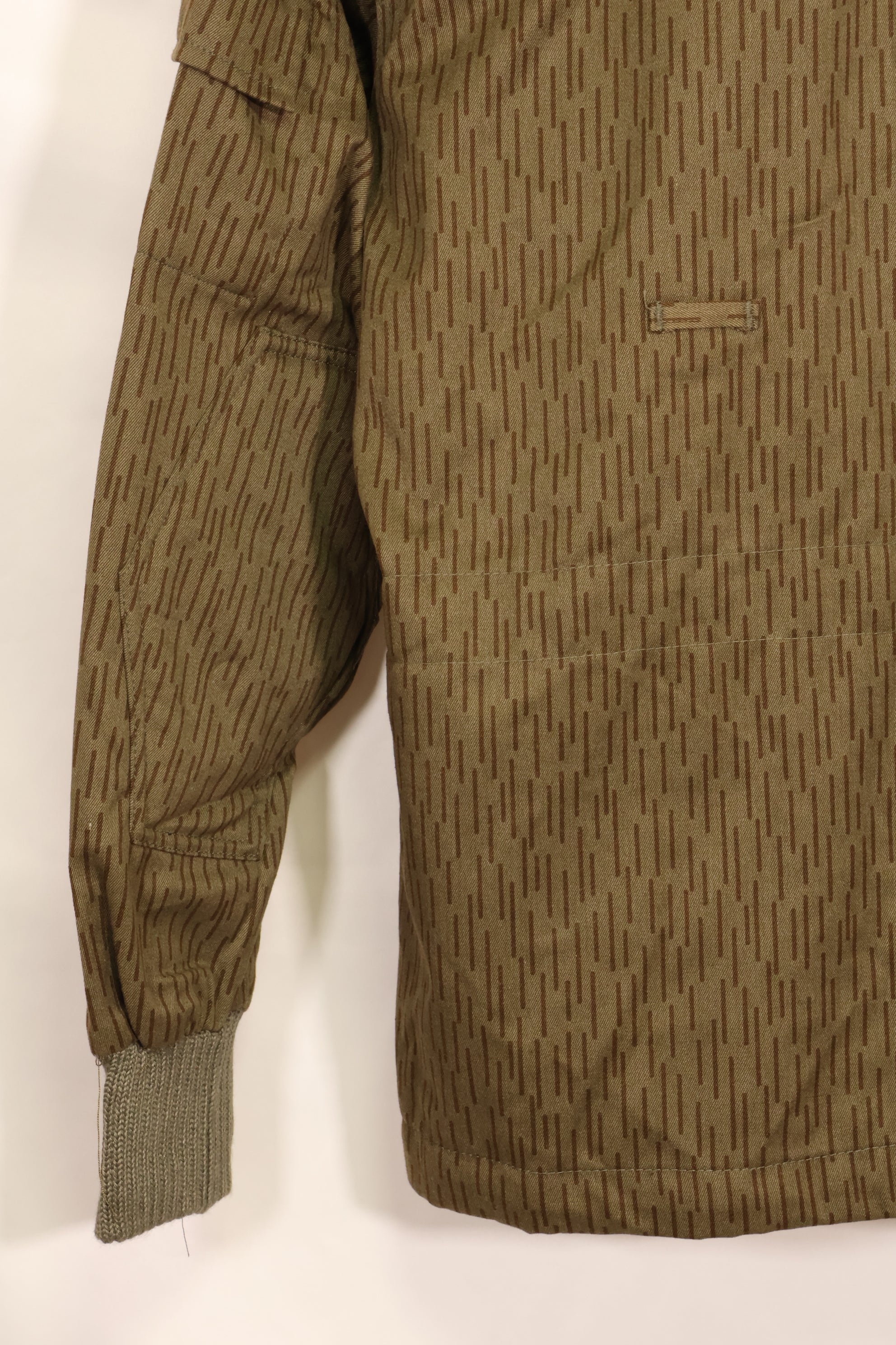 1980年代　レインドロップ迷彩　東ドイツ陸軍　降下猟兵　ジャンプジャケット　未使用品　C