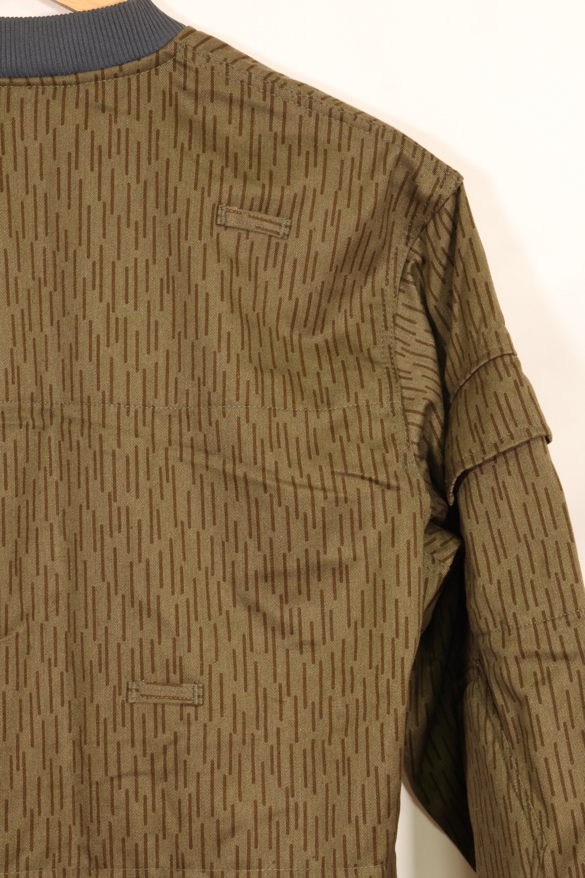 1980年代　レインドロップ迷彩　東ドイツ陸軍　降下猟兵　ジャンプジャケット　未使用品　C