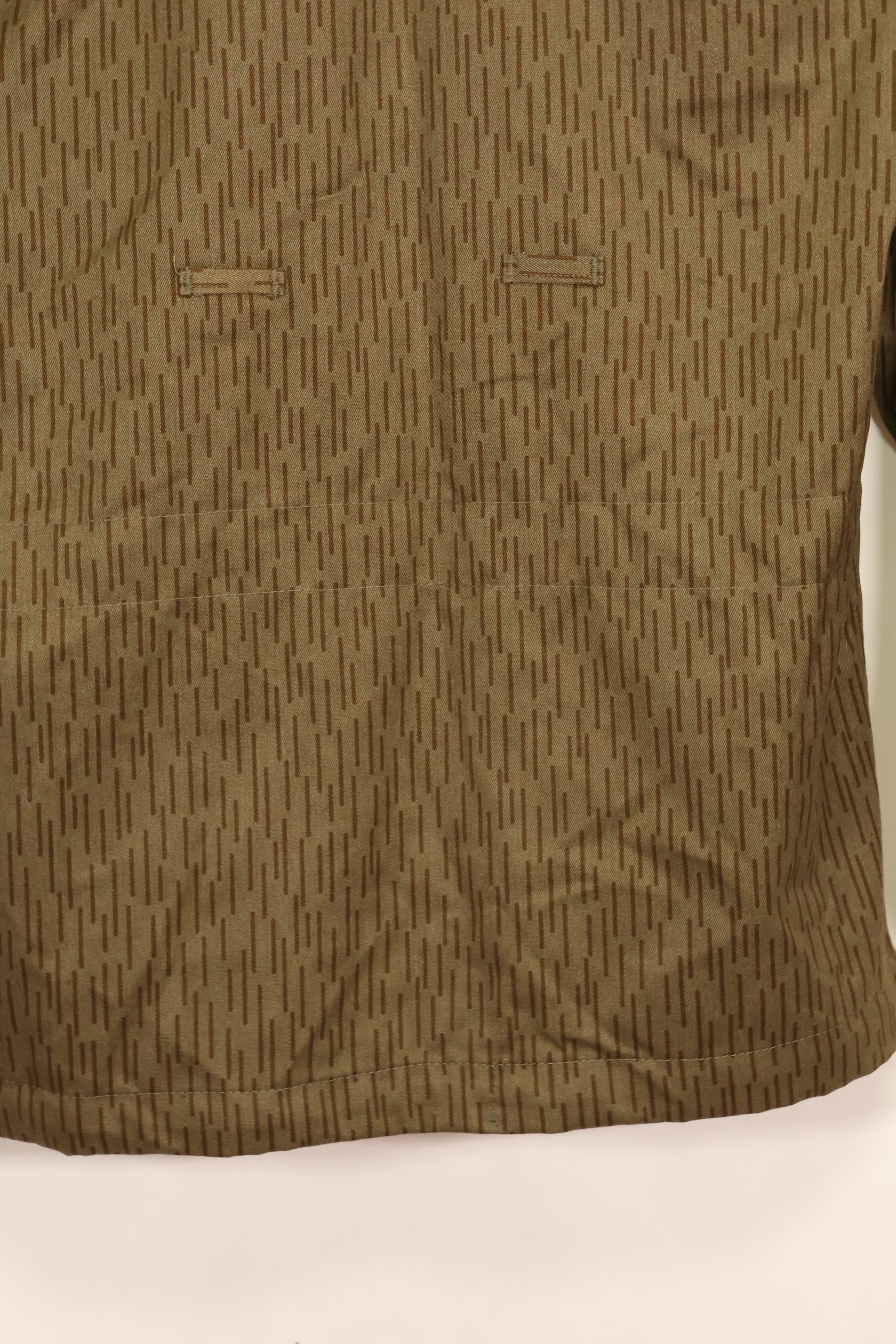 1980年代　レインドロップ迷彩　東ドイツ陸軍　降下猟兵　ジャンプジャケット　未使用品　C