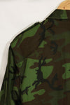 1960s U.S. Army Advisor ARVN BDQ Ranger Shirt Leaf camouflage shirt, never used.