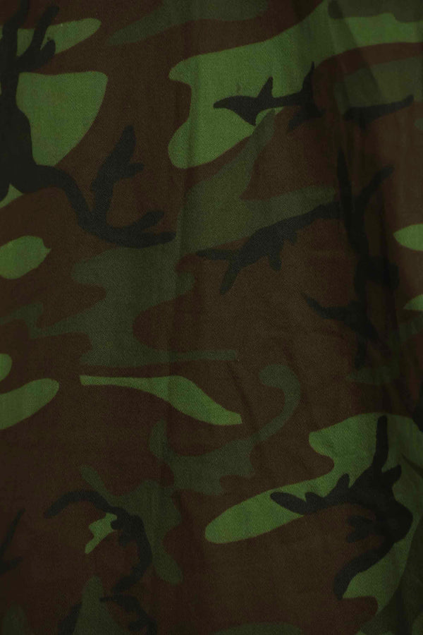 1960s U.S. Army Advisor ARVN BDQ Ranger Shirt Leaf camouflage shirt, never used.