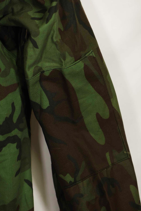 1960s U.S. Army Advisor ARVN BDQ Ranger Shirt Leaf camouflage shirt, never used.