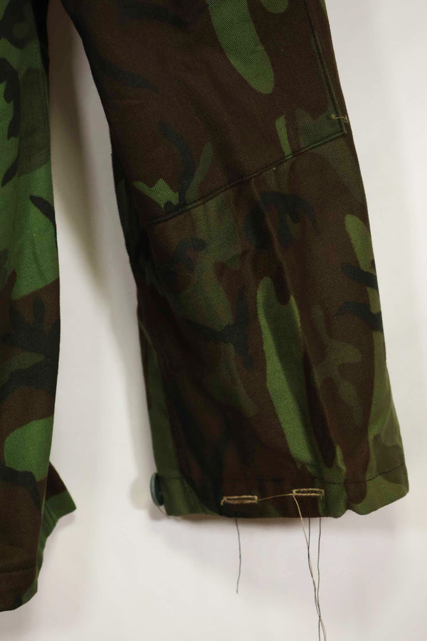 1960s U.S. Army Advisor ARVN BDQ Ranger Shirt Leaf camouflage shirt, never used.