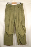1970's Lot M-R M65 Field Pants Cold Weather Used