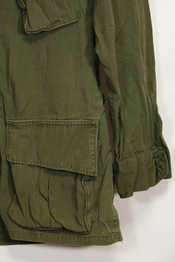 1965〜66年頃　2nd Model ジャングルファティーグ　ジャケット　S-R　パッチ付き　中古品