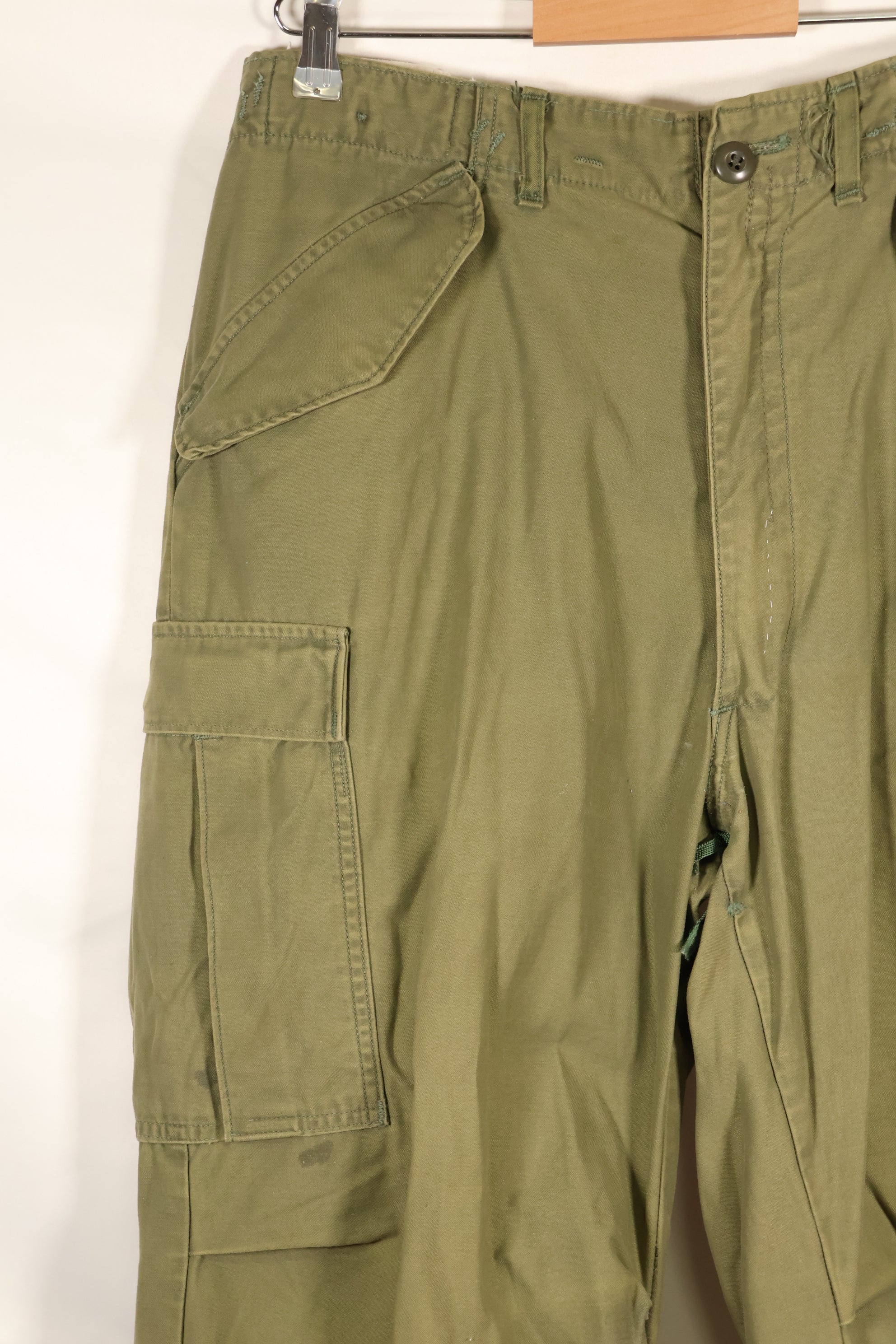 1970's Lot M-R M65 Field Pants Cold Weather Used