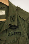 1965〜66年頃　2nd Model ジャングルファティーグ　ジャケット　S-R　パッチ付き　中古品