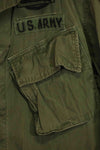 1965〜66年頃　2nd Model ジャングルファティーグ　ジャケット　S-R　パッチ付き　中古品