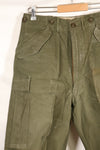 1950s S-R M51 cotton field pants, used.