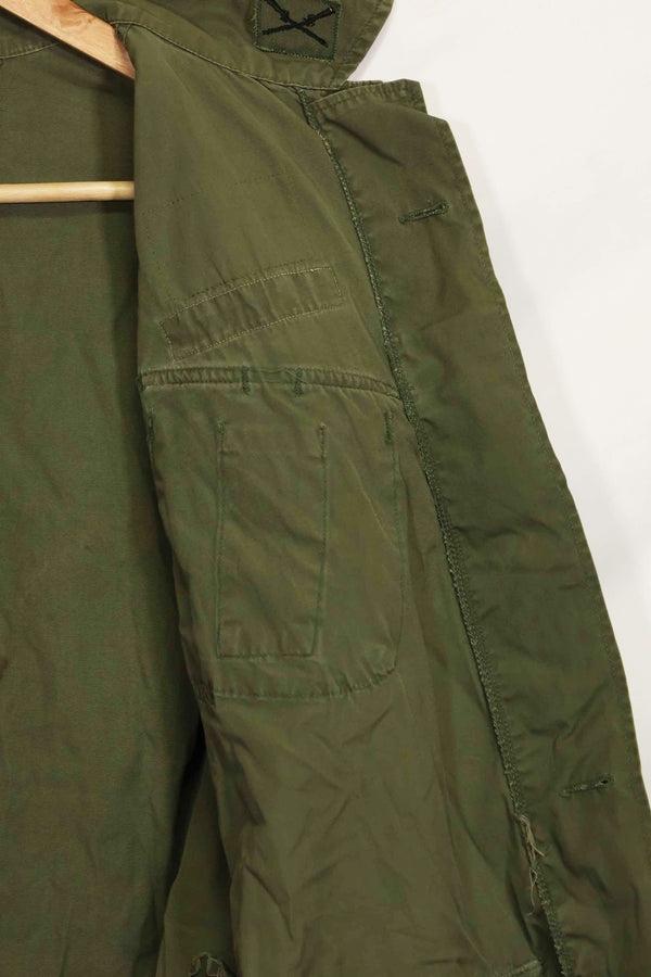 1965〜66年頃　2nd Model ジャングルファティーグ　ジャケット　S-R　パッチ付き　中古品