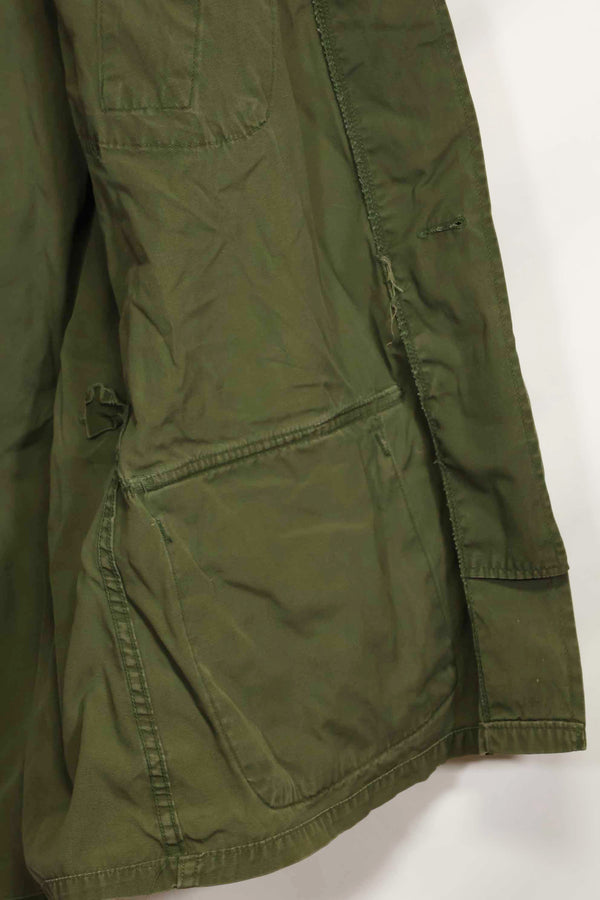 1965〜66年頃　2nd Model ジャングルファティーグ　ジャケット　S-R　パッチ付き　中古品