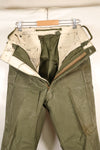 1950s S-R M51 cotton field pants, used.