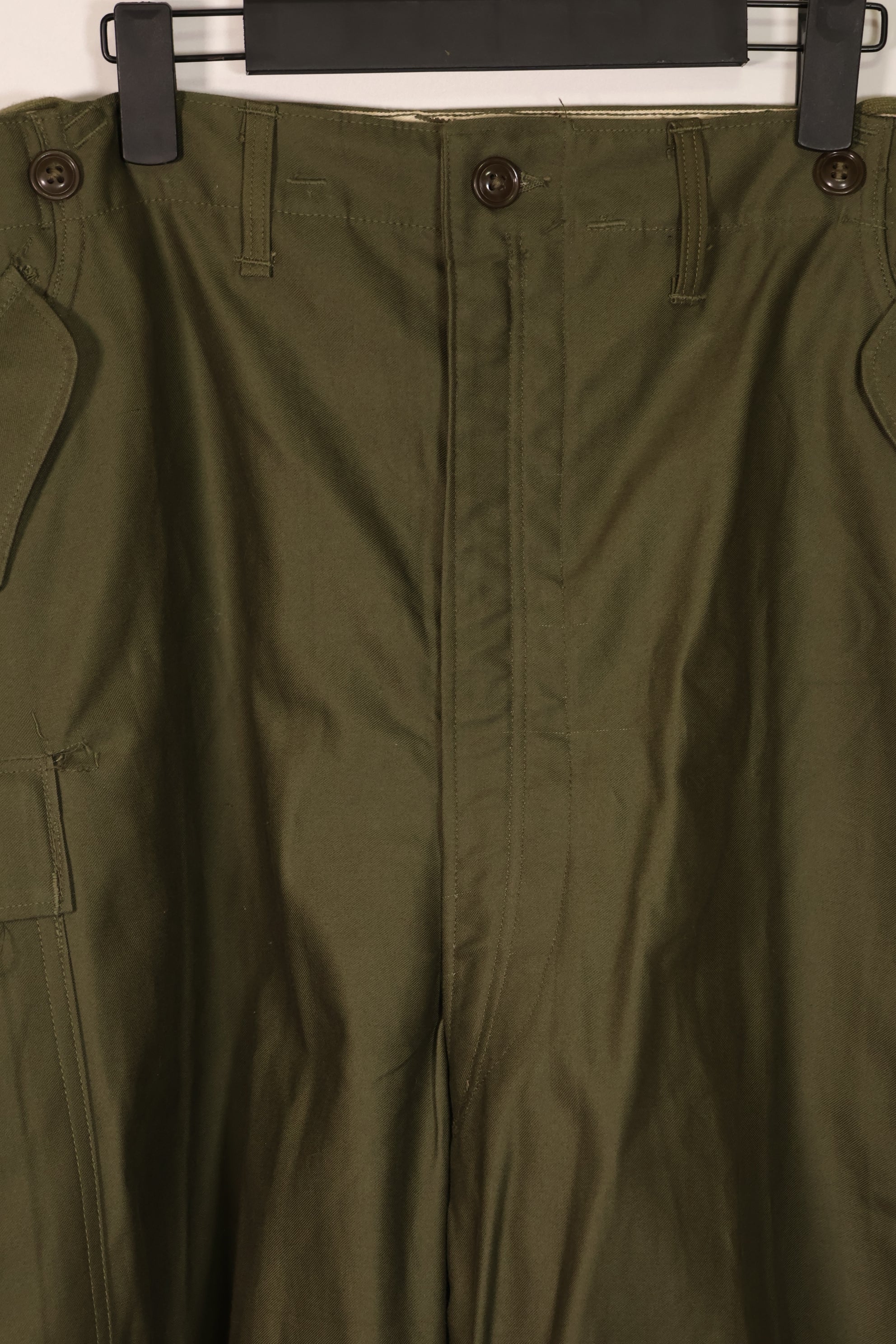 実物　1951年製　M51 コットンフィールドパンツ　X-LARGE-LONG　デッドストック　未使用品