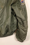 1960 Contract, MEDIUM, U.S. Air Force (USAF), L-2B Flight Jacket, Original Patches, Used