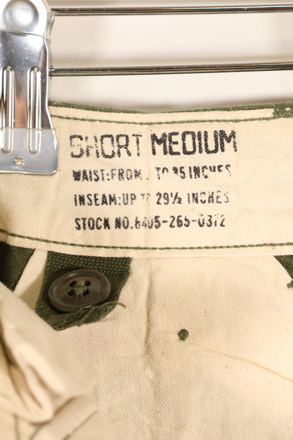 1952 Contract M-S U.S. Army M-51 Field Cotton Pants Used