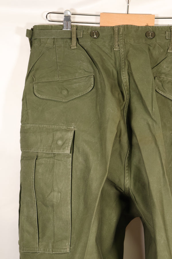 1952 Contract M-S U.S. Army M-51 Field Cotton Pants Used