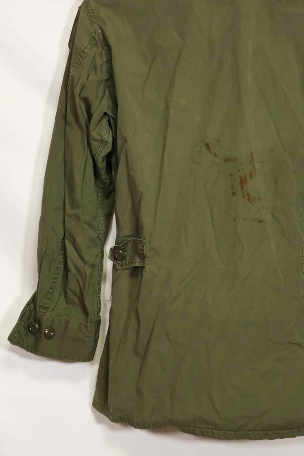 1965〜66年頃　2nd Model ジャングルファティーグ　ジャケット　S-R　パッチ付き　中古品
