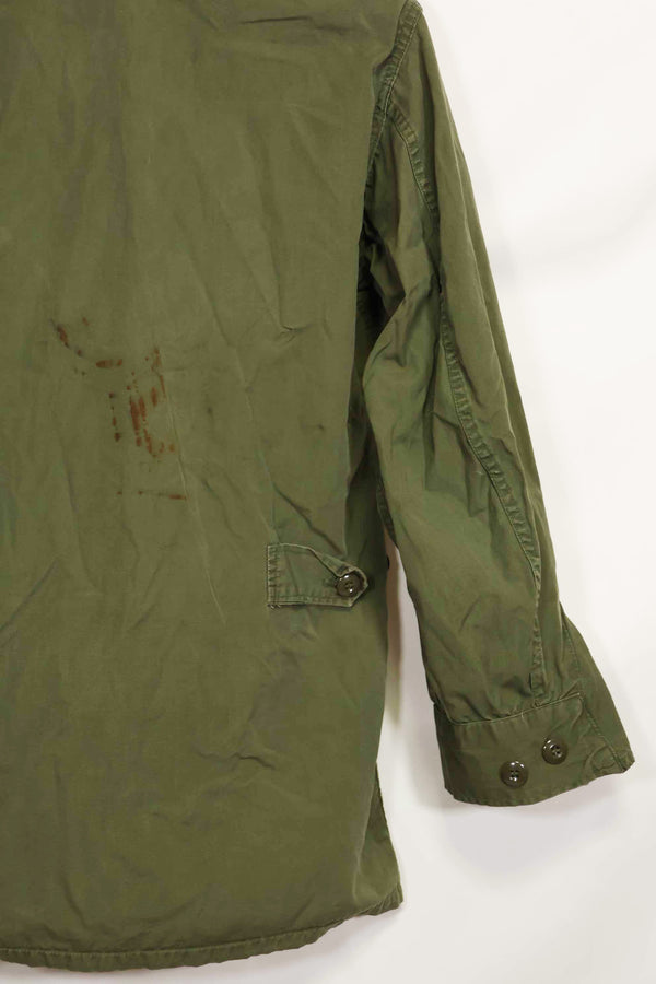 1965〜66年頃　2nd Model ジャングルファティーグ　ジャケット　S-R　パッチ付き　中古品