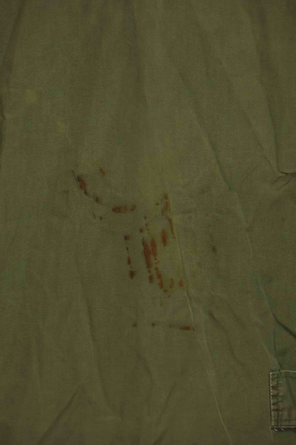 1965〜66年頃　2nd Model ジャングルファティーグ　ジャケット　S-R　パッチ付き　中古品