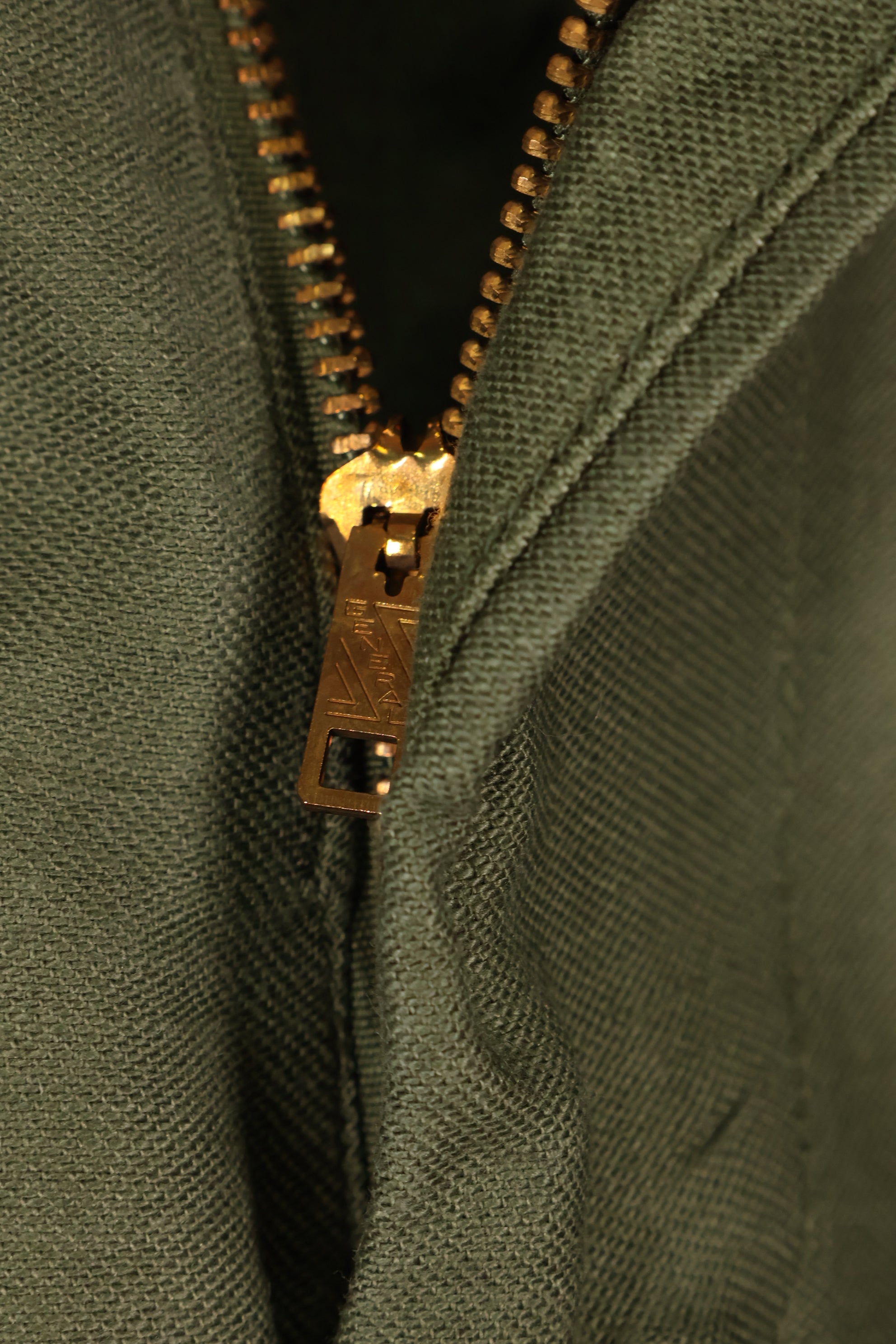 20 世纪 70 年代合同 36 x 31 美国陆军 OG-107 III 型通用长裤，状况良好，使用过。