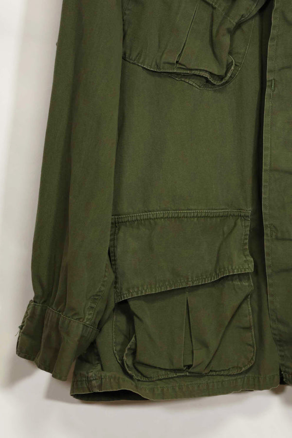 1965〜66年頃　2nd Model ジャングルファティーグ　ジャケット　S-L　パッチ付き　中古品