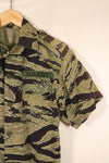1970年　推定 S~Mサイズ　アメリカ海軍軍事顧問団　アドバイザー　VNMC 4th タイガーストライプ　セット　中古品