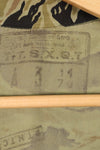 1970年　推定 S~Mサイズ　アメリカ海軍軍事顧問団　アドバイザー　VNMC 4th タイガーストライプ　セット　中古品