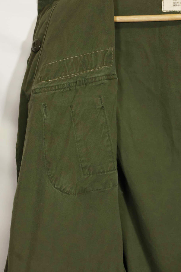 1965〜66年頃　2nd Model ジャングルファティーグ　ジャケット　S-L　パッチ付き　中古品