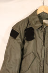 1990年契約　MEDIUM　CWU-45P　高高度フライトジャケット　陸軍パッチ付き　中古品