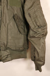 1990年契約　MEDIUM　CWU-45P　高高度フライトジャケット　陸軍パッチ付き　中古品