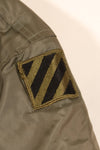 1990年契約　MEDIUM　CWU-45P　高高度フライトジャケット　陸軍パッチ付き　中古品