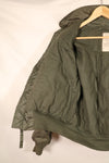 1990年契約　MEDIUM　CWU-45P　高高度フライトジャケット　陸軍パッチ付き　中古品